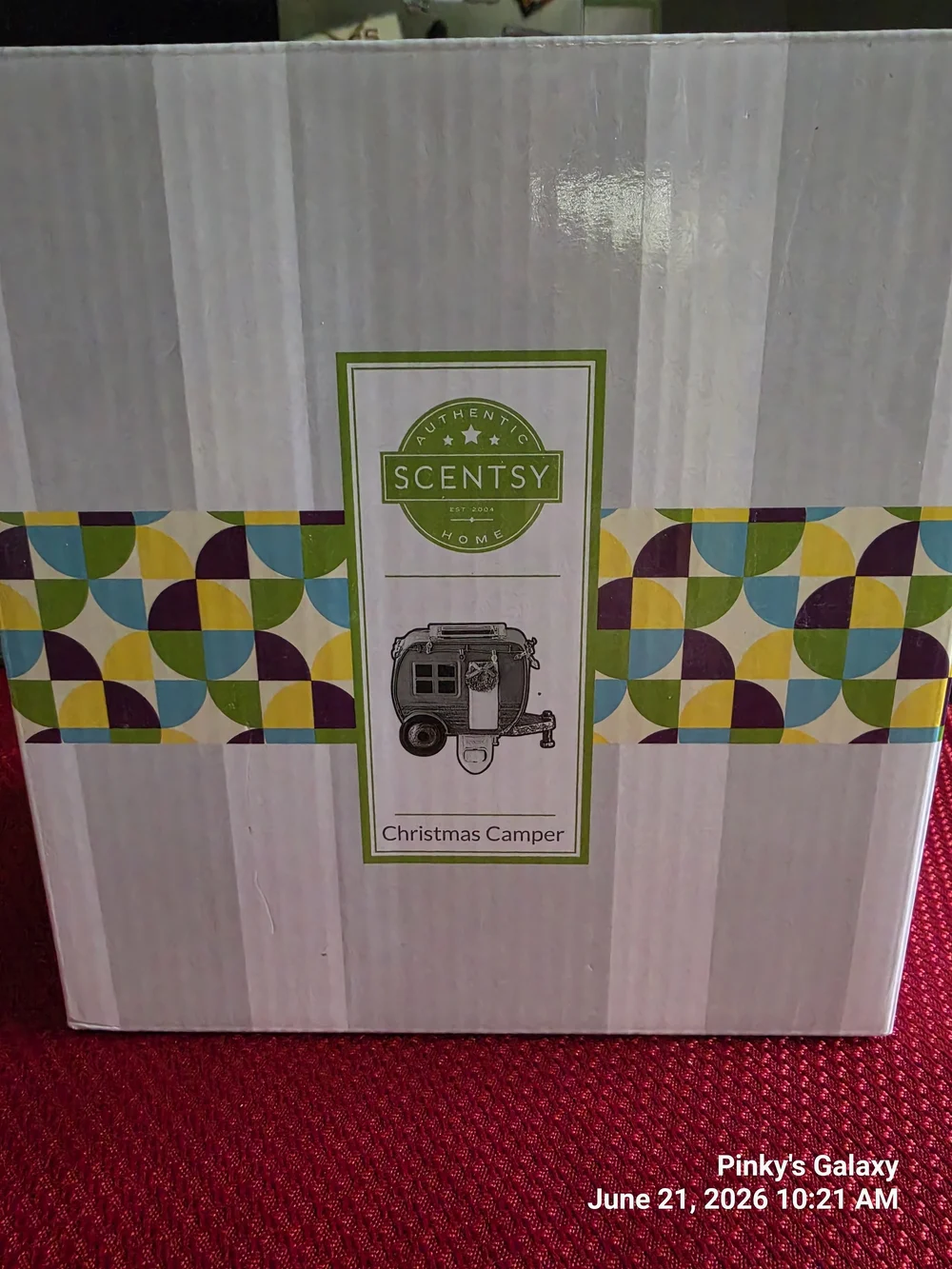 Scentsy decorative holiday